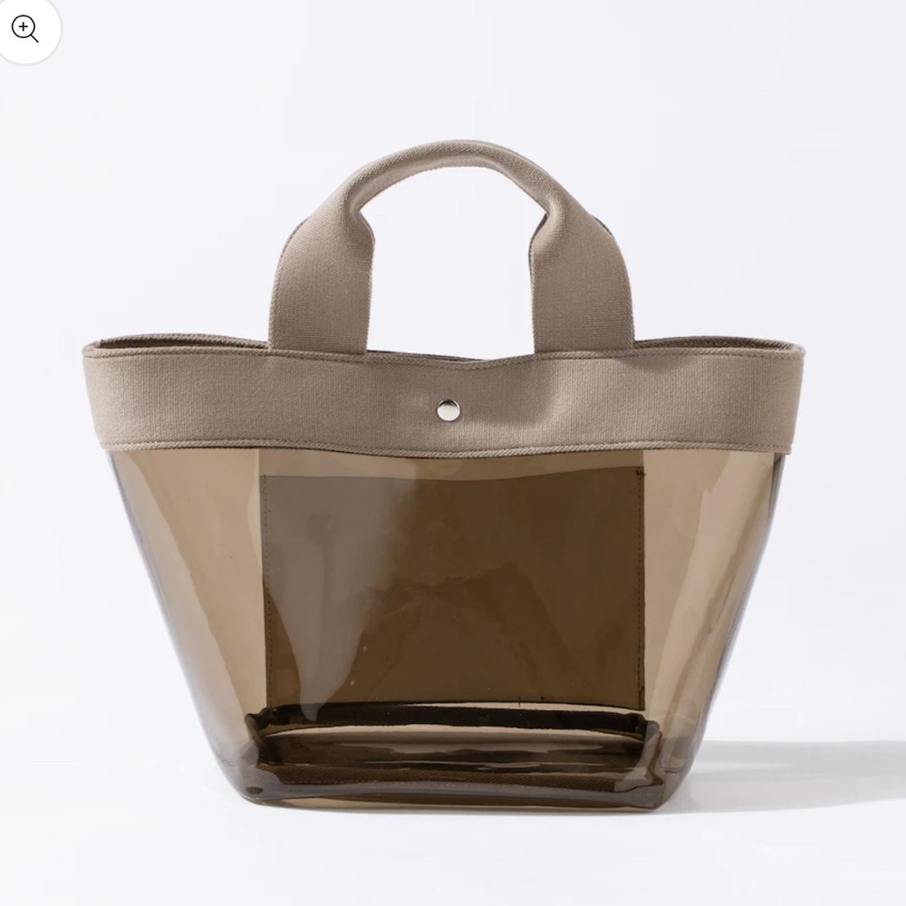 Transparent bag